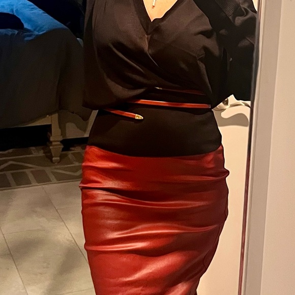 Bottega Veneta Spiral Belt